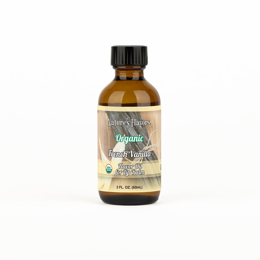 Organic French Vanilla Flavor Oil for Lip Balm