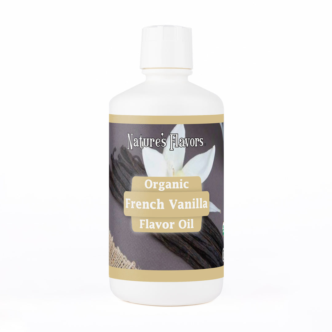 French Vanilla Flavor Oil, Organic