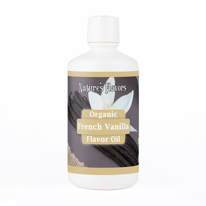 French Vanilla Flavor Oil, Organic