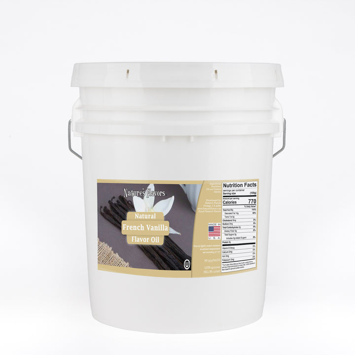 French Vanilla Flavor Oil, Natural
