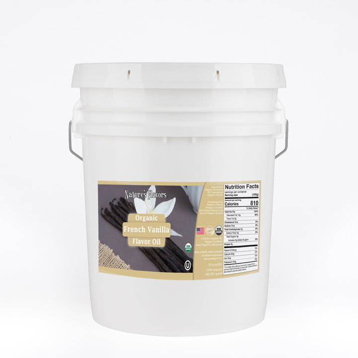 French Vanilla Flavor Oil, Organic