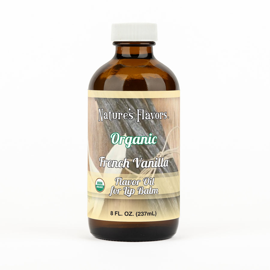 Organic French Vanilla Flavor Oil for Lip Balm