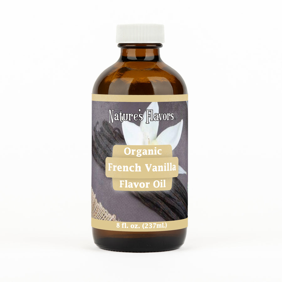 French Vanilla Flavor Oil, Organic
