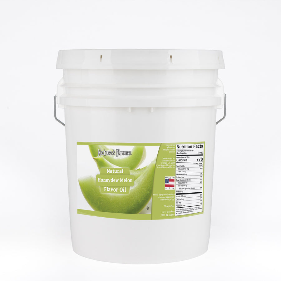 Honeydew Melon Flavor Oil, Natural