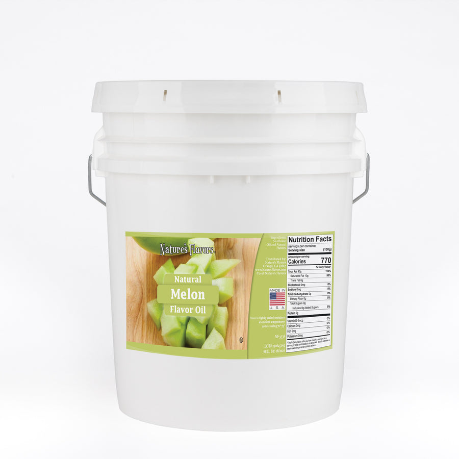 Melon Flavor Oil, Natural