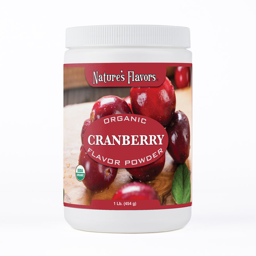 Cranberry Flavor Powder, Organic