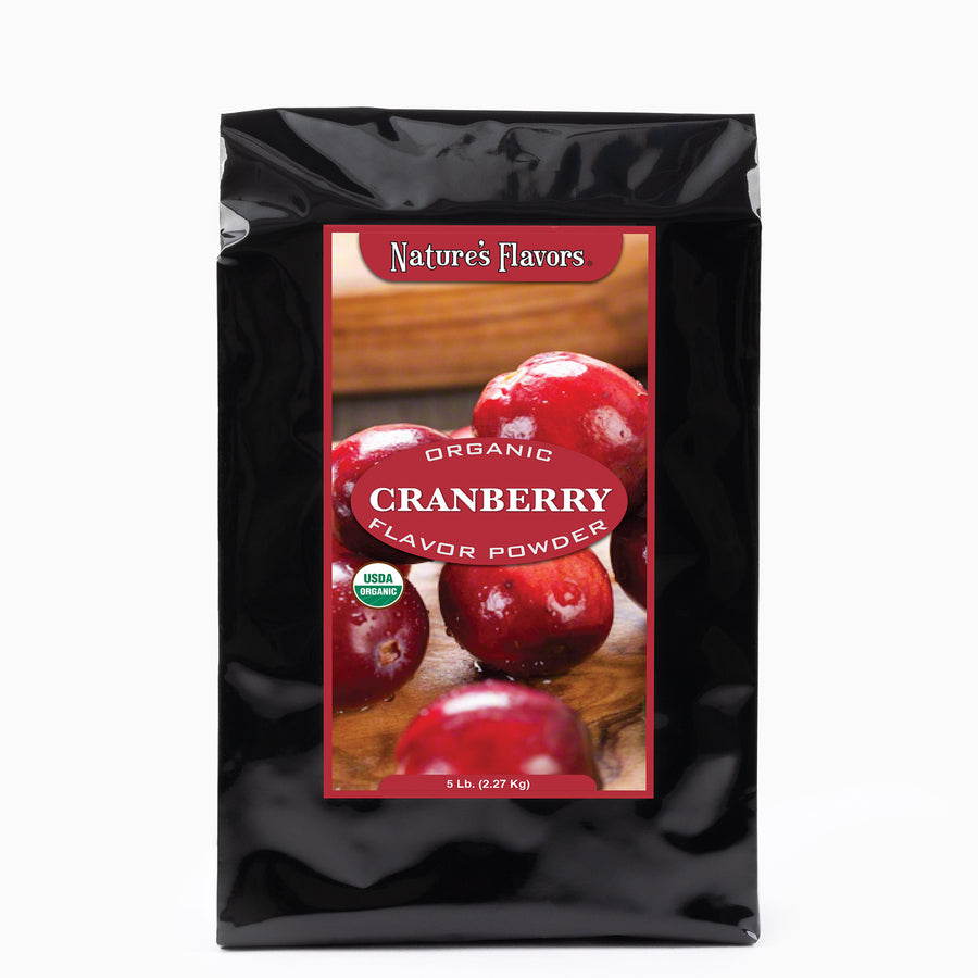 Cranberry Flavor Powder, Organic