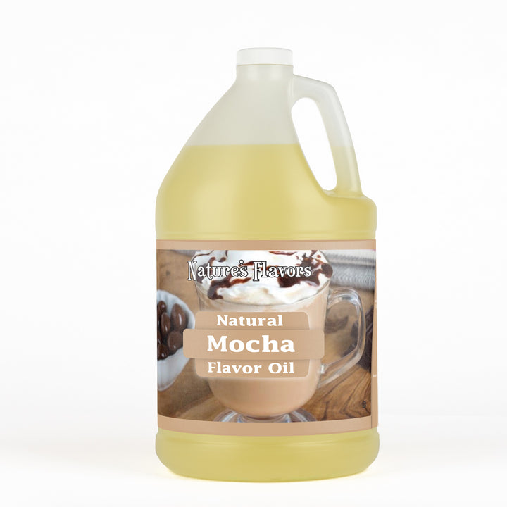 Mocha Flavor Oil, Natural