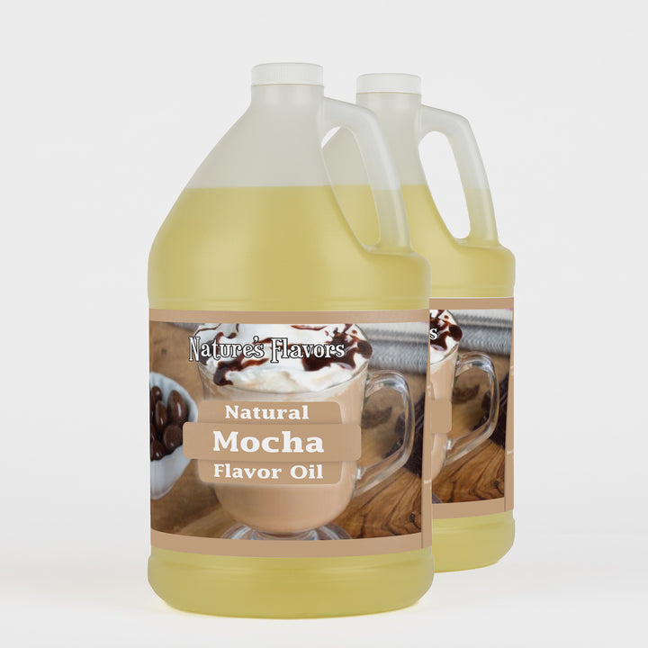 Mocha Flavor Oil, Natural