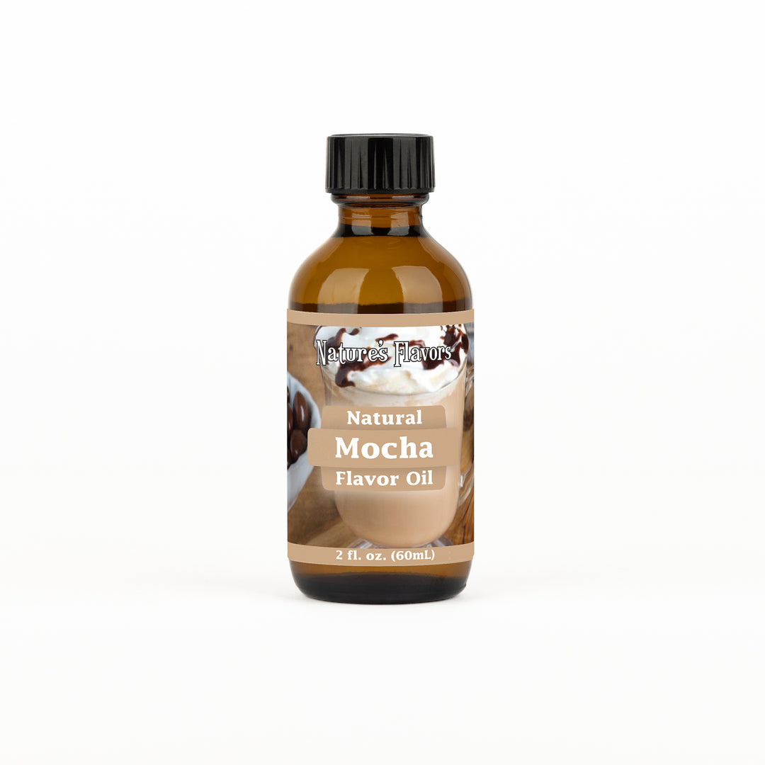Mocha Flavor Oil, Natural