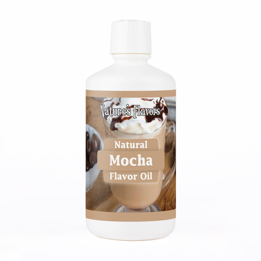Mocha Flavor Oil, Natural