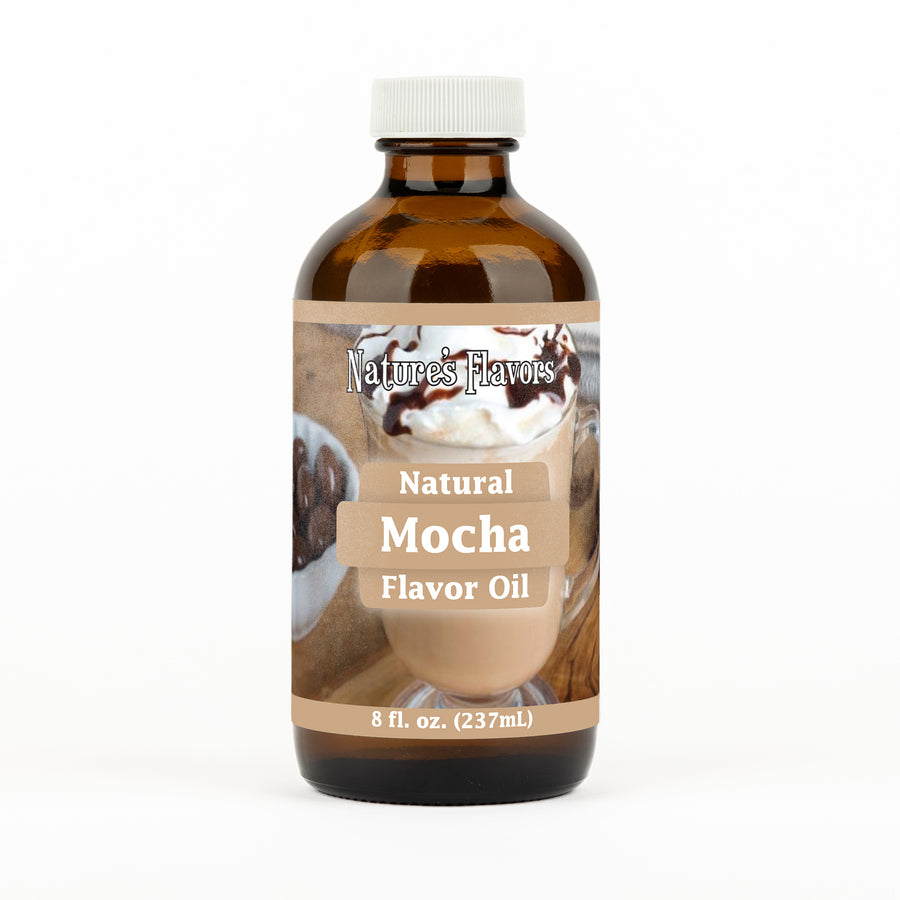 Mocha Flavor Oil, Natural