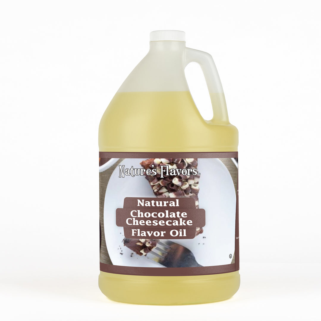 Chocolate Cheesecake Flavor Oil, Natural