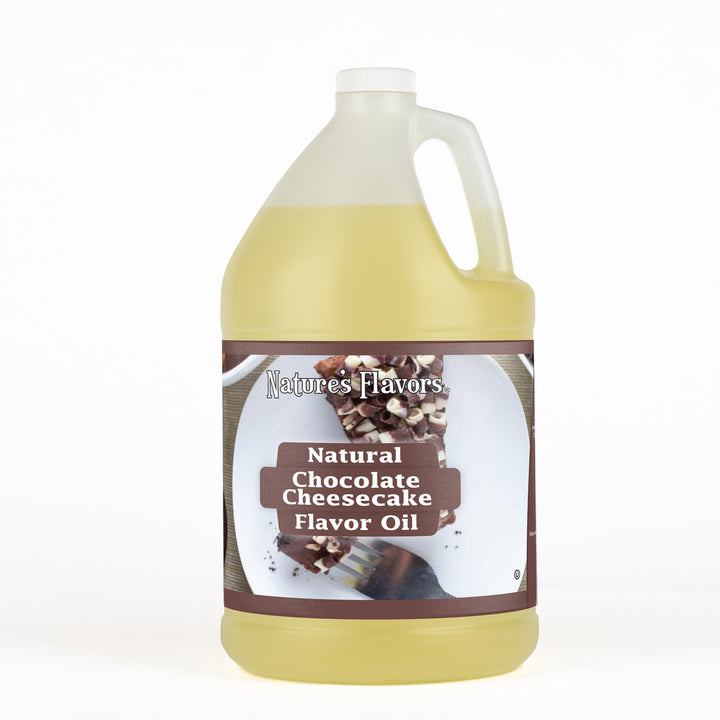 Chocolate Cheesecake Flavor Oil, Natural