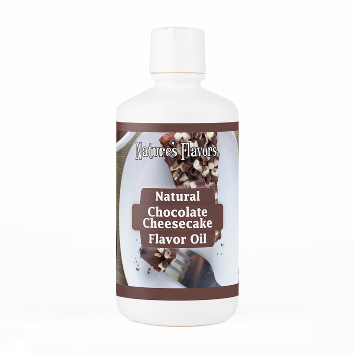 Chocolate Cheesecake Flavor Oil, Natural