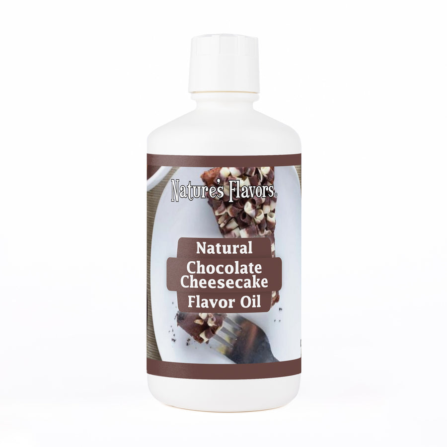 Chocolate Cheesecake Flavor Oil, Natural