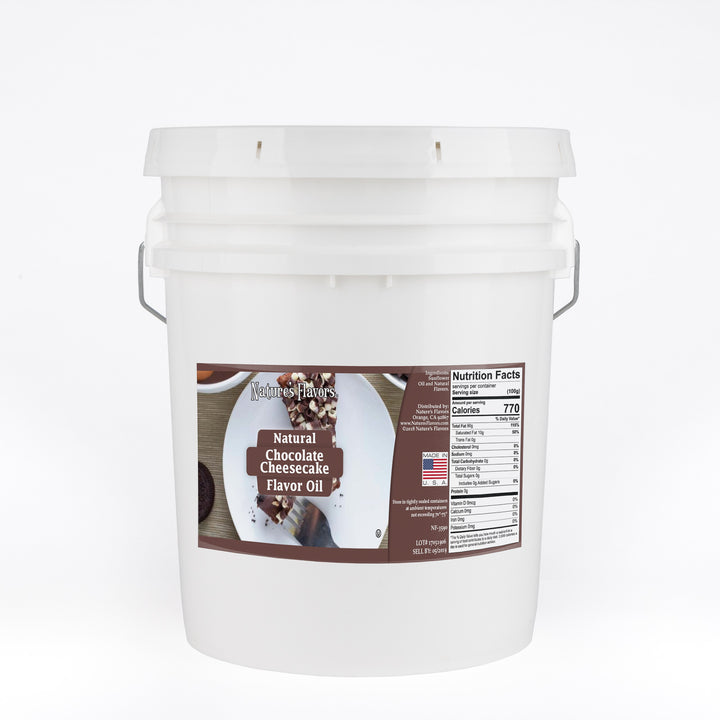 Chocolate Cheesecake Flavor Oil, Natural