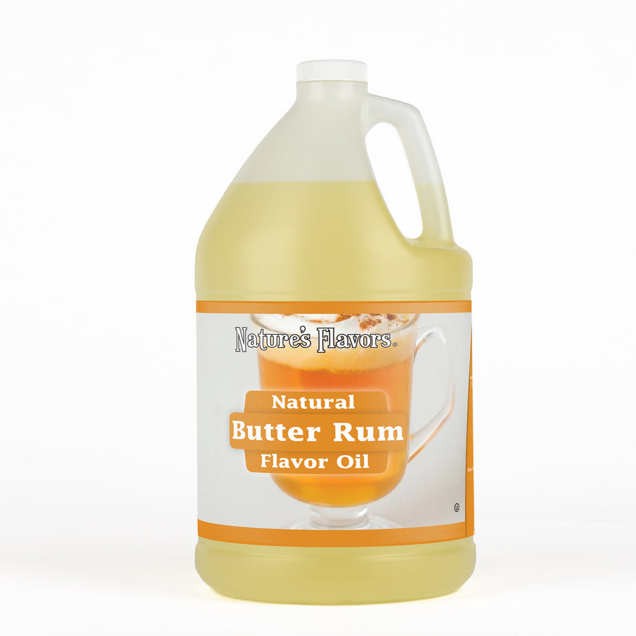Butter Rum Flavor Oil, Natural