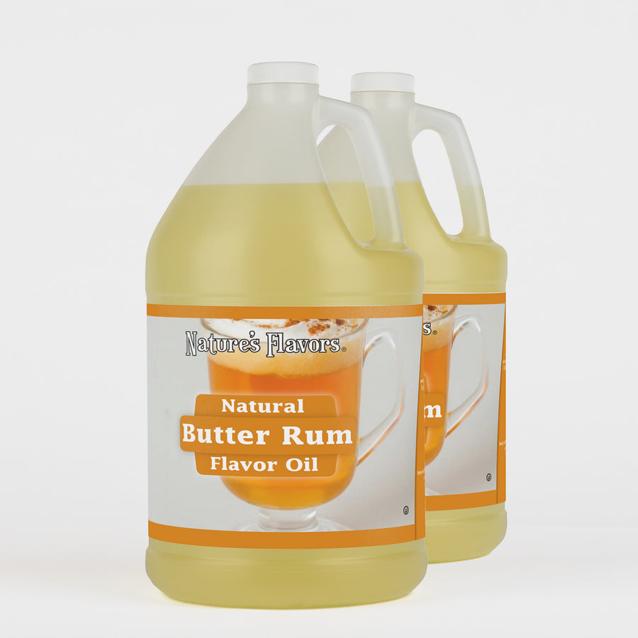 Butter Rum Flavor Oil, Natural