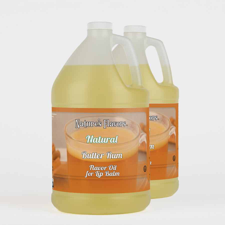 Butter Rum Flavor Oil for Lip Balm