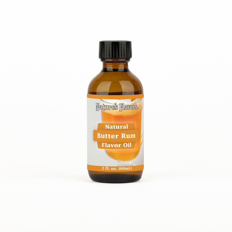 Butter Rum Flavor Oil, Natural
