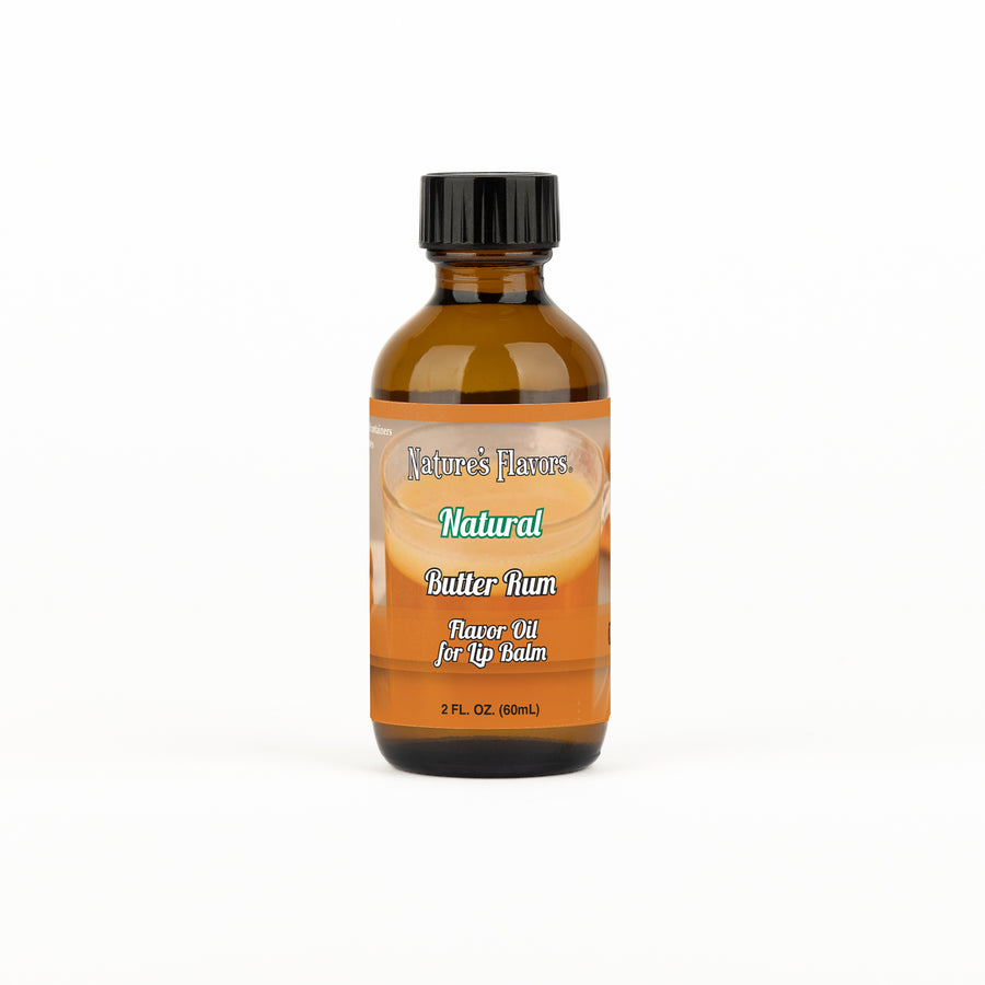 Butter Rum Flavor Oil for Lip Balm