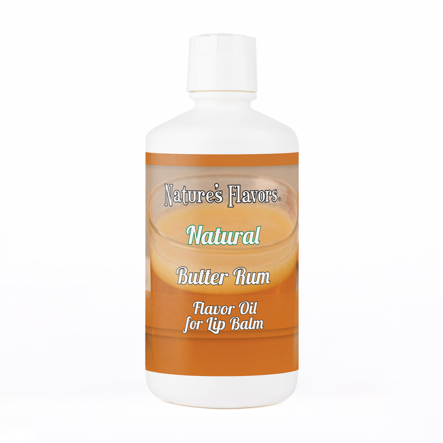 Butter Rum Flavor Oil for Lip Balm