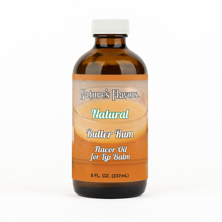 Butter Rum Flavor Oil for Lip Balm