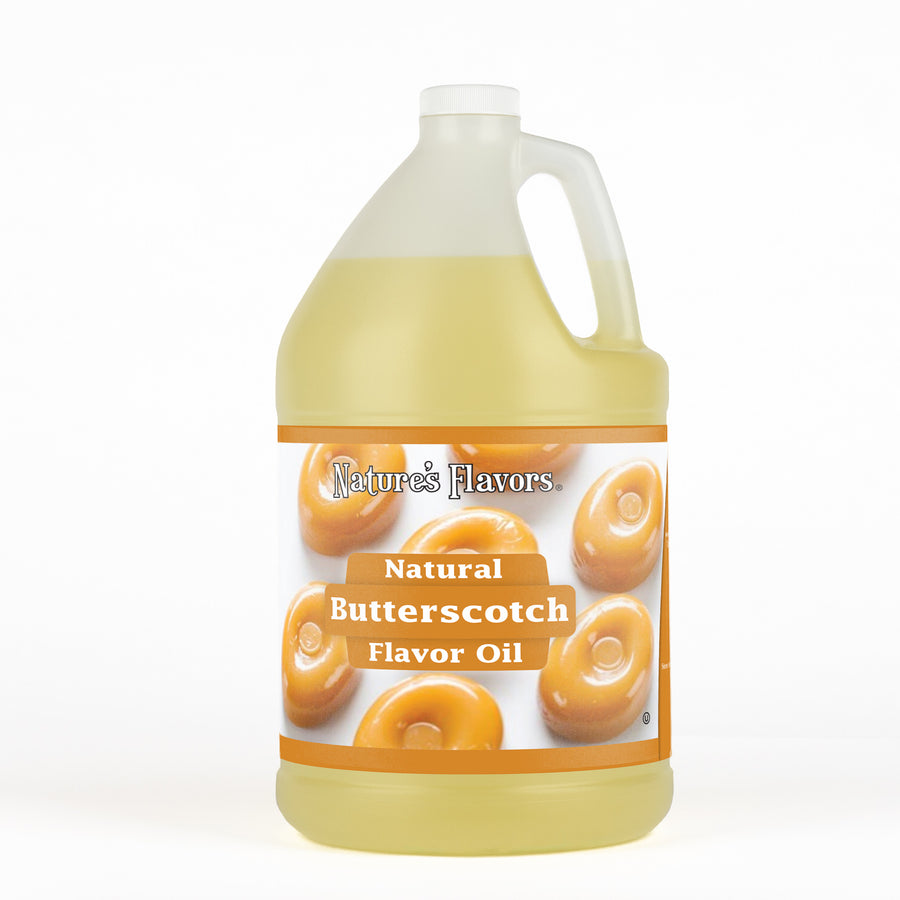 Butterscotch Flavor Oil, Natural