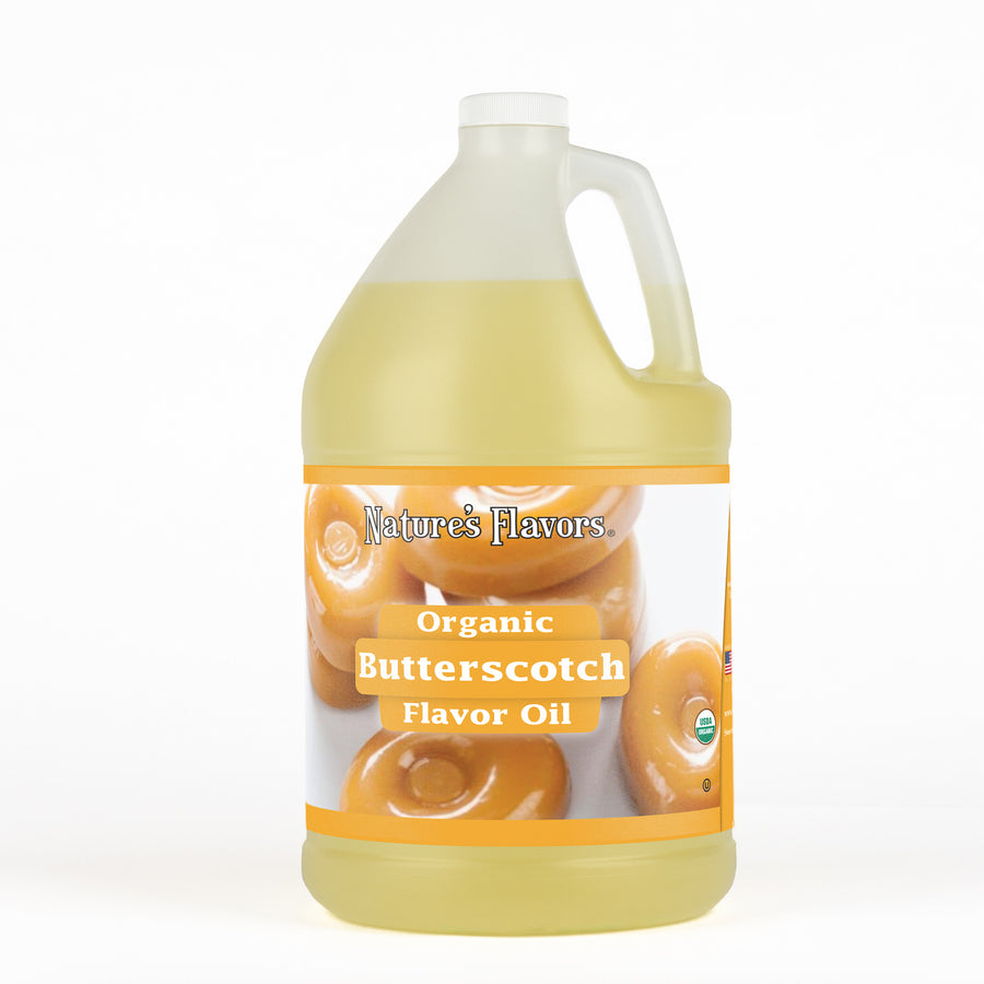 Butterscotch Flavor Oil, Organic