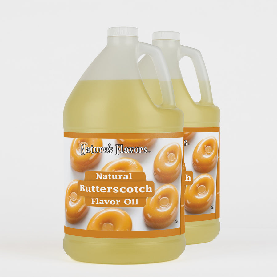 Butterscotch Flavor Oil, Natural