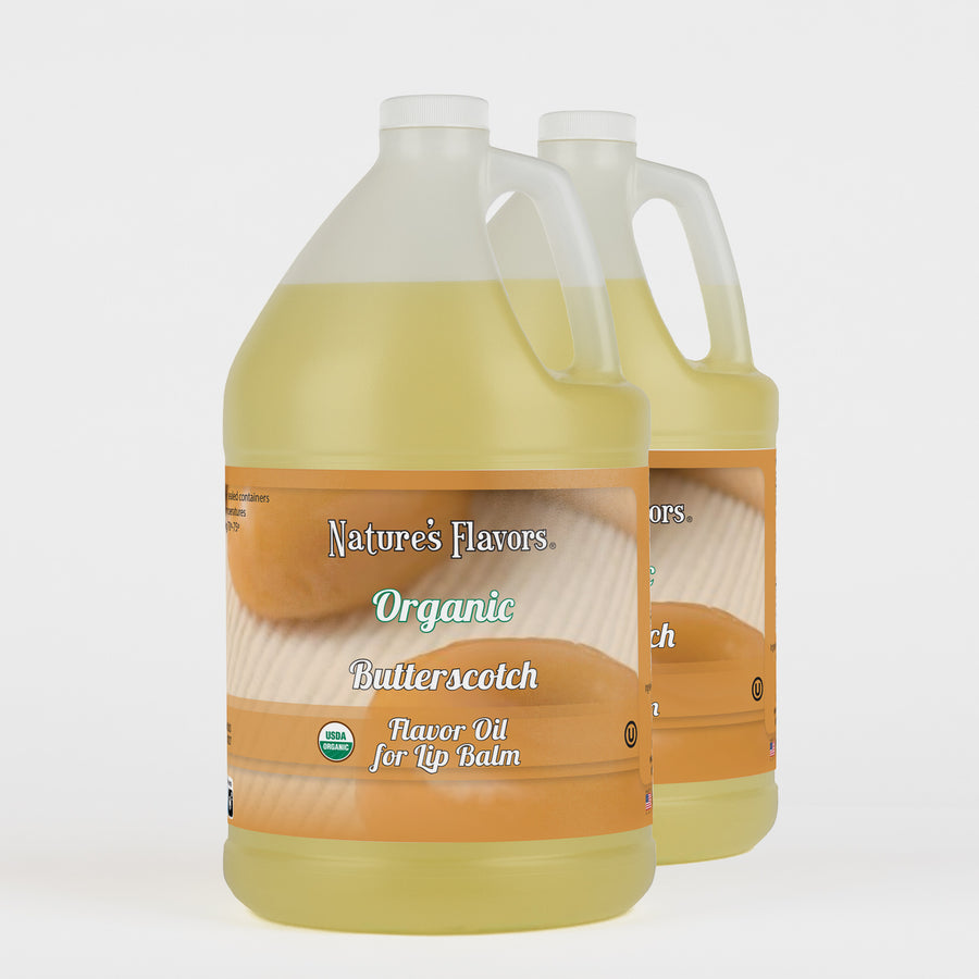 Organic Butterscotch Flavor Oil for Lip Balm