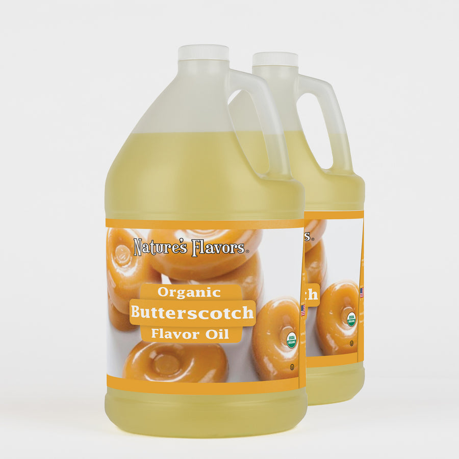 Butterscotch Flavor Oil, Organic
