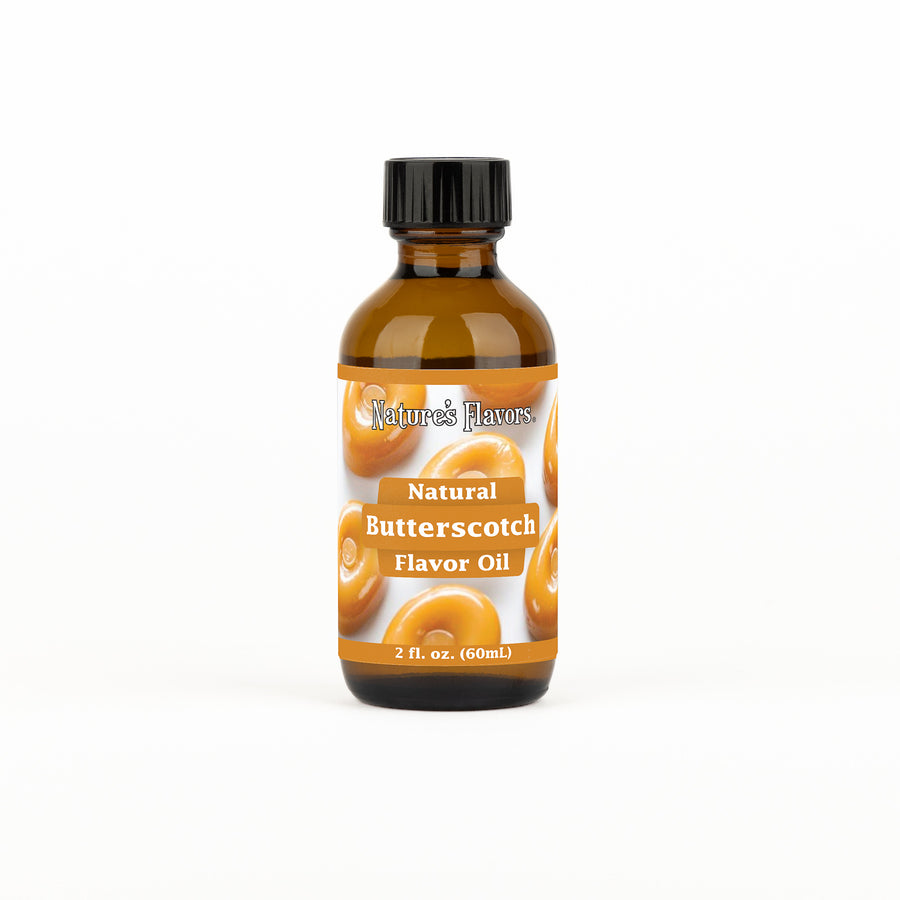 Butterscotch Flavor Oil, Natural