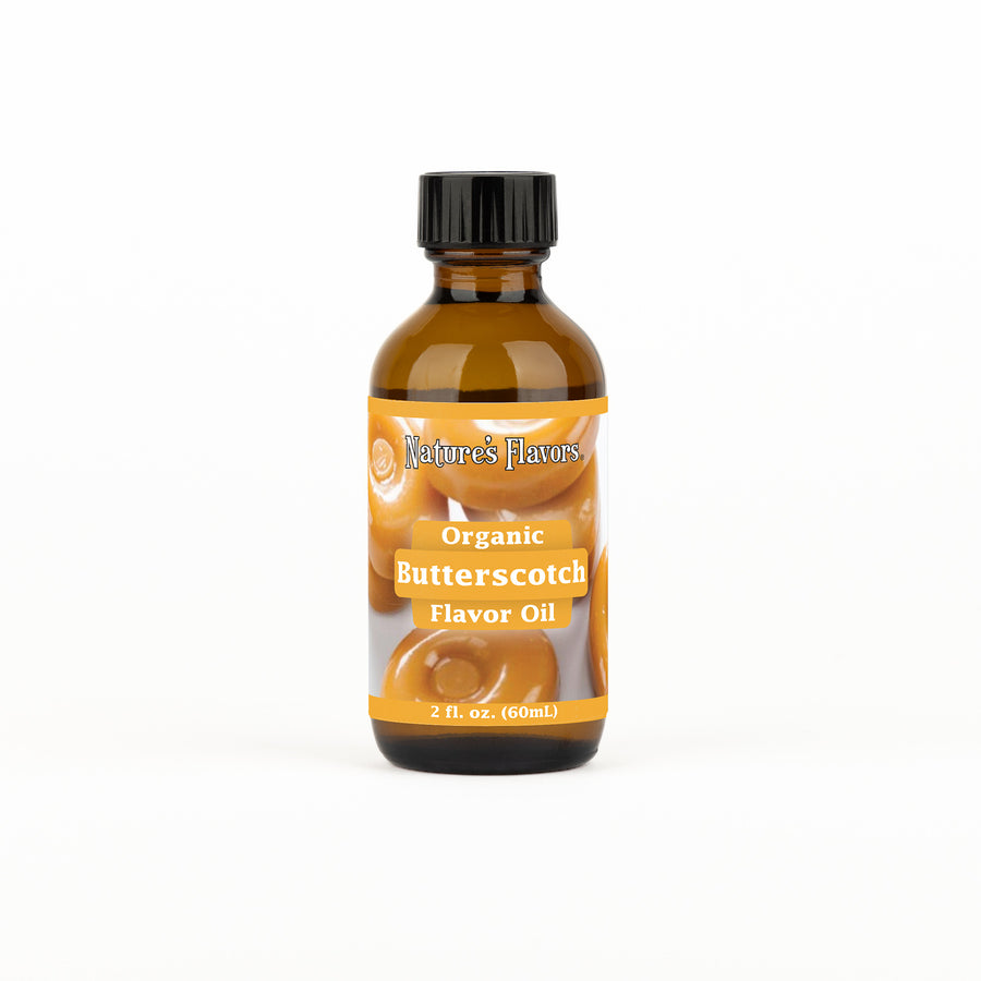 Butterscotch Flavor Oil, Organic