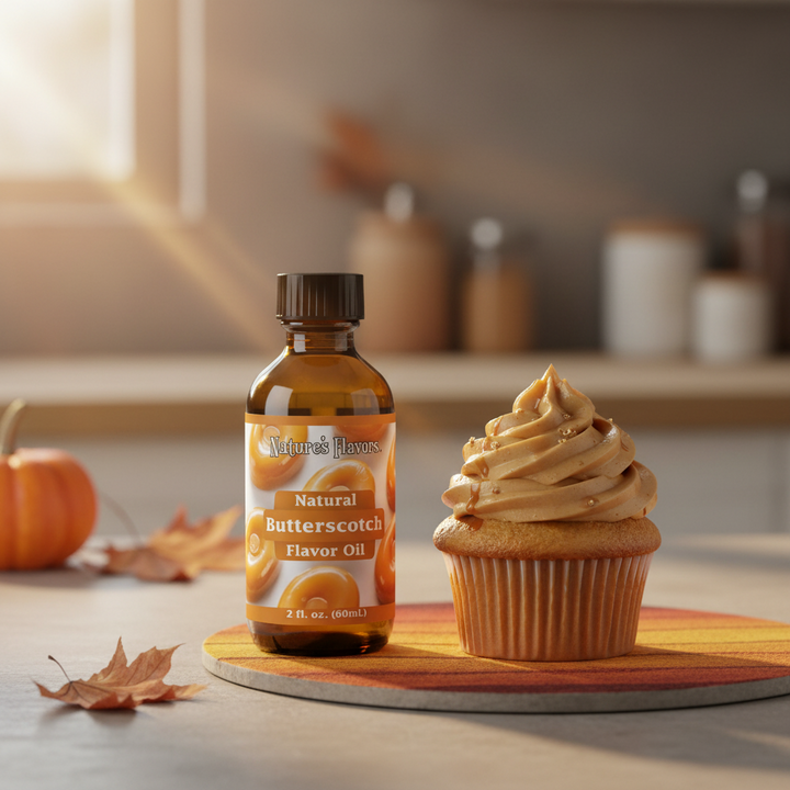 Butterscotch Flavor Oil, Natural