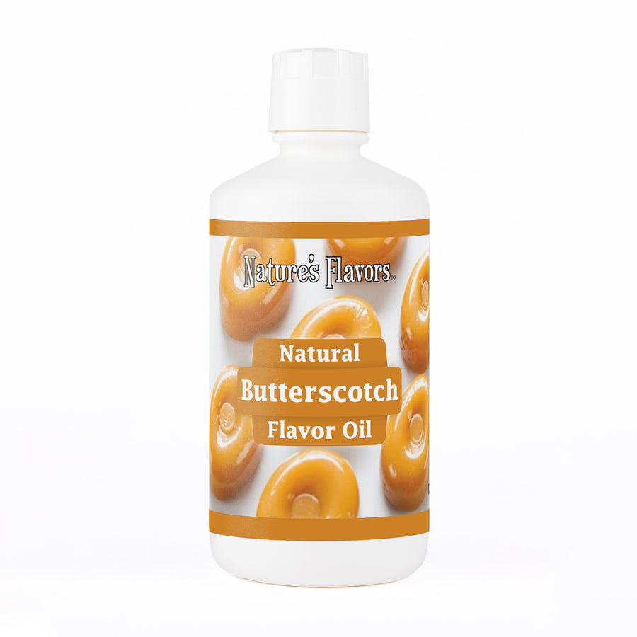 Butterscotch Flavor Oil, Natural
