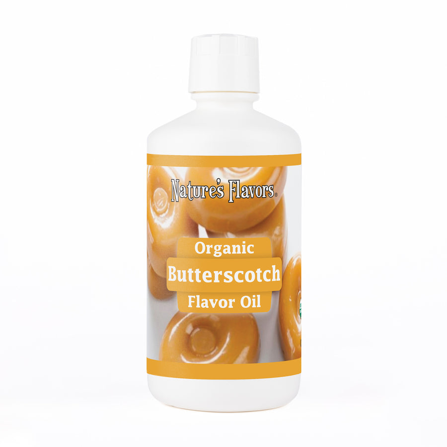 Butterscotch Flavor Oil, Organic