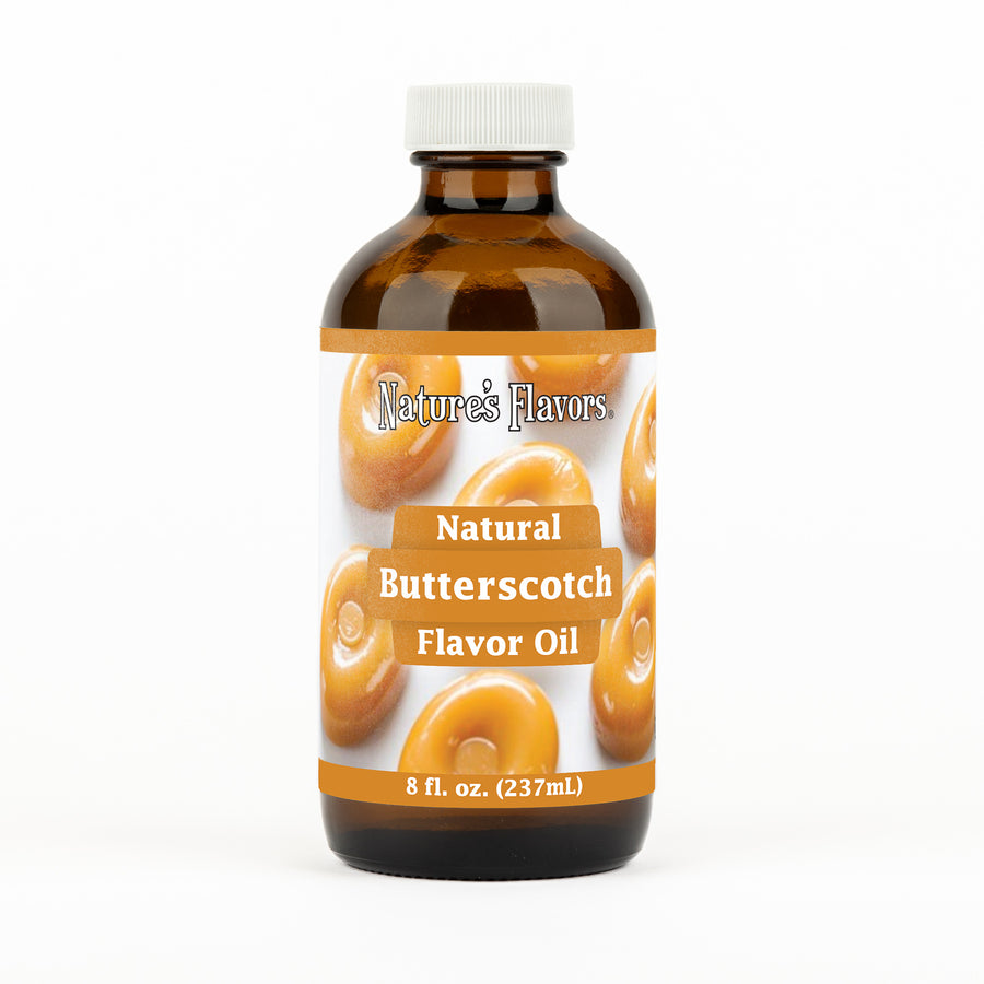Butterscotch Flavor Oil, Natural
