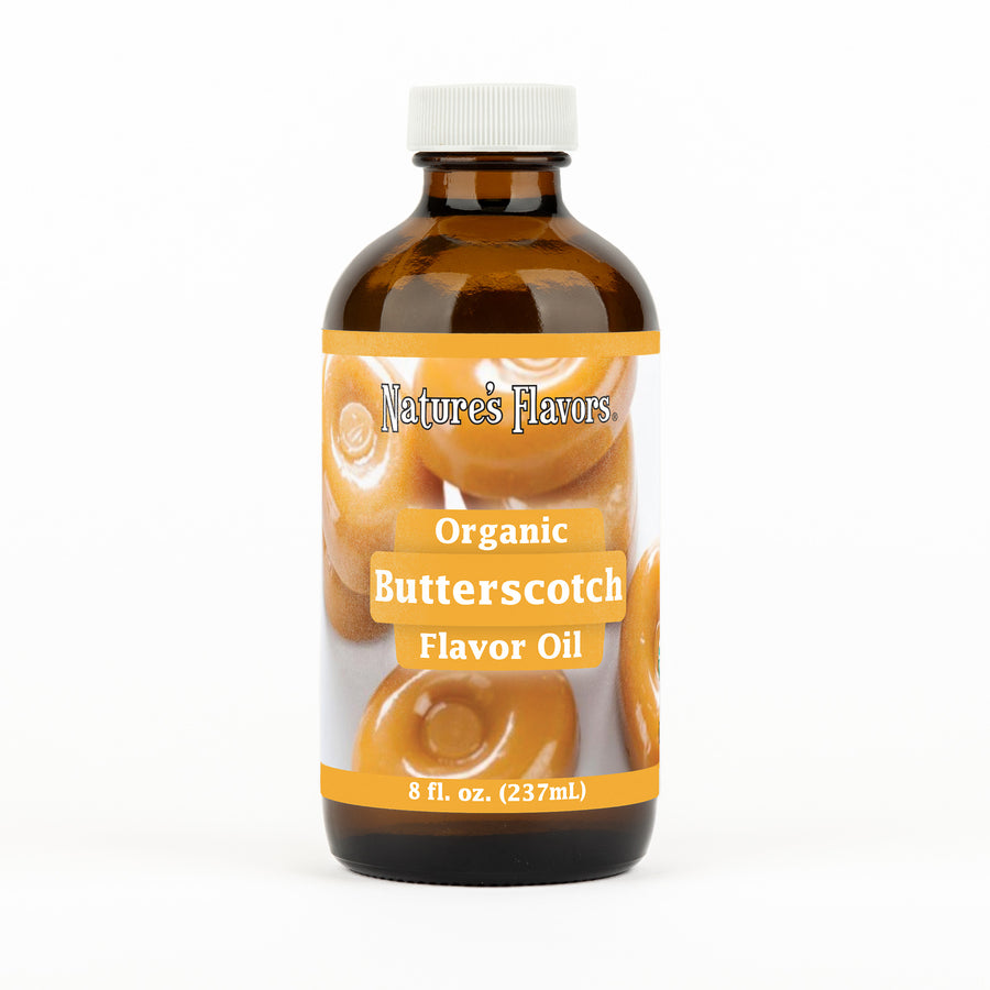 Butterscotch Flavor Oil, Organic
