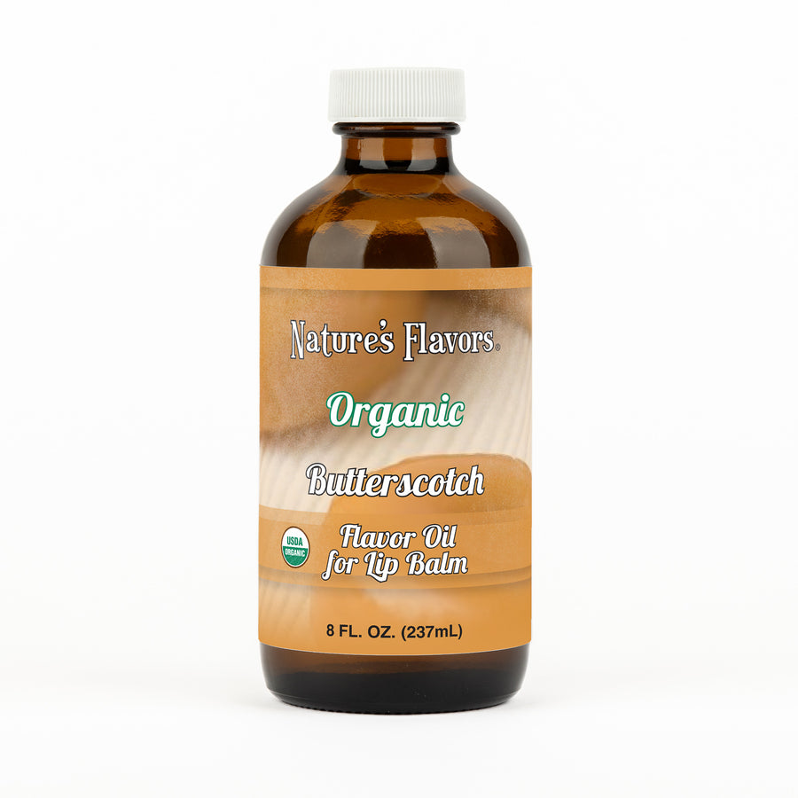 Organic Butterscotch Flavor Oil for Lip Balm