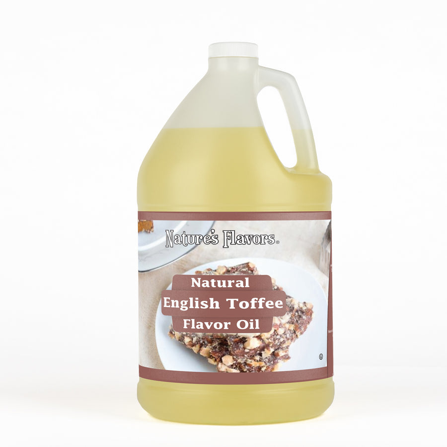 English Toffee Flavor Oil, Natural
