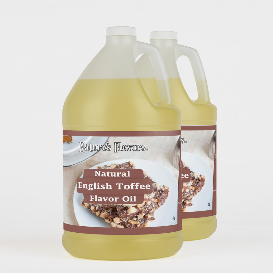English Toffee Flavor Oil, Natural