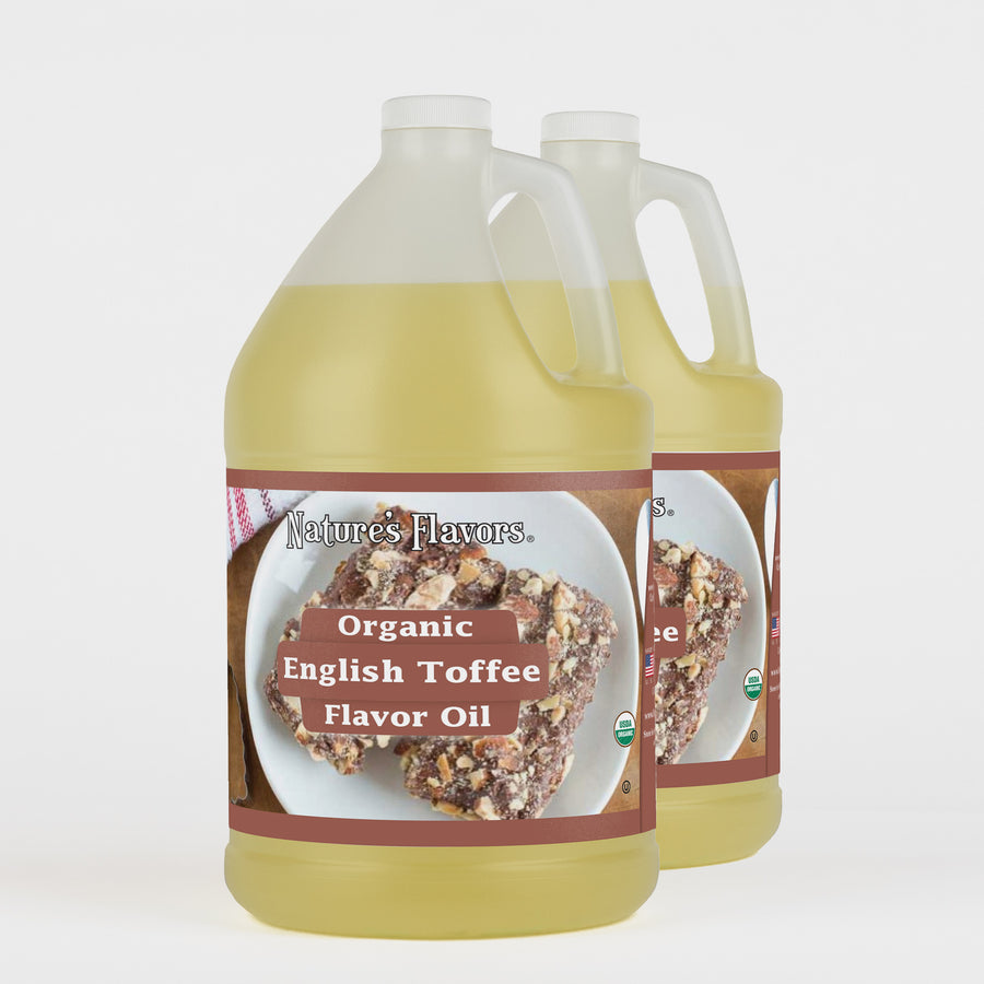 English Toffee Flavor Oil, Organic