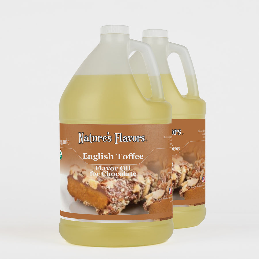 Organic English Toffee Flavor Oil For Chocolate
