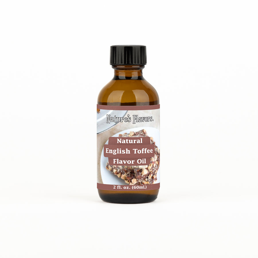 English Toffee Flavor Oil, Natural