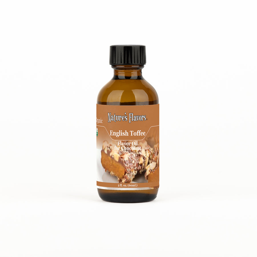Organic English Toffee Flavor Oil For Chocolate