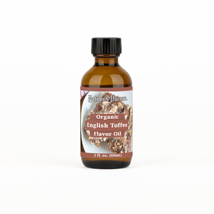 English Toffee Flavor Oil, Organic