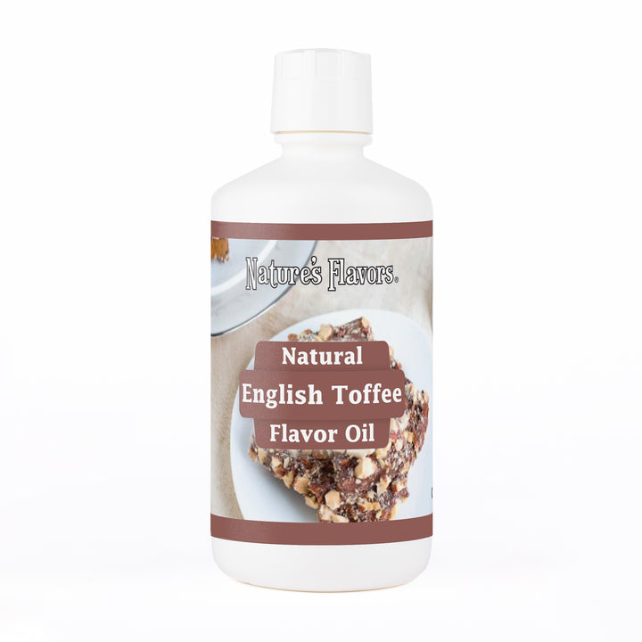 English Toffee Flavor Oil, Natural