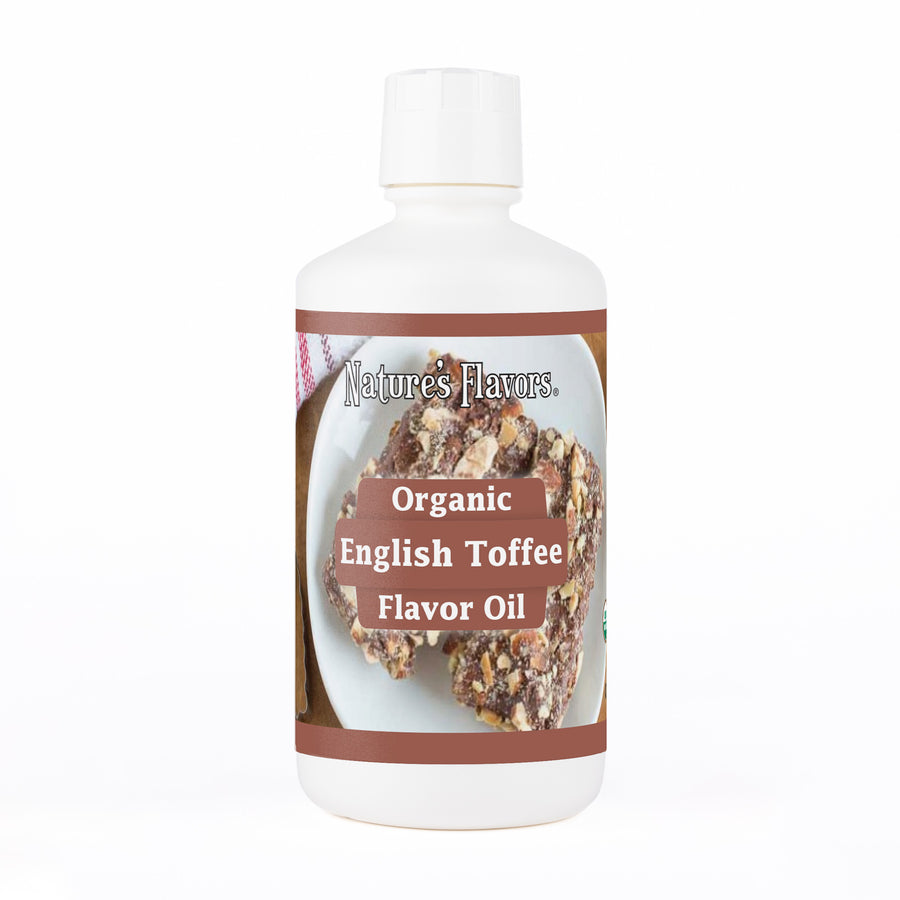 English Toffee Flavor Oil, Organic